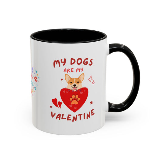 Mug - Perfect Valentine's Day Gift for Dog Lovers - 11 & 15oz