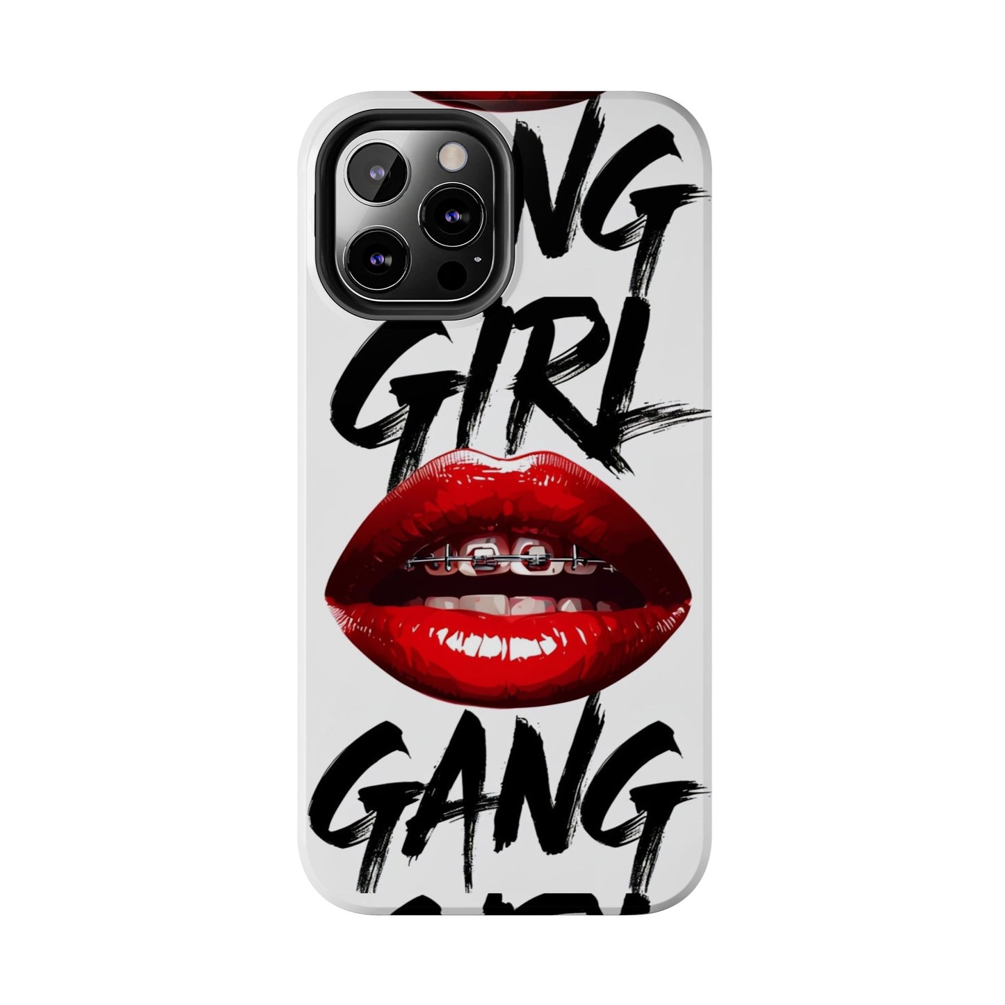Bold 'Girl Gang' Tough Phone Case – Protective and Stylish Accessory for Trendsetters