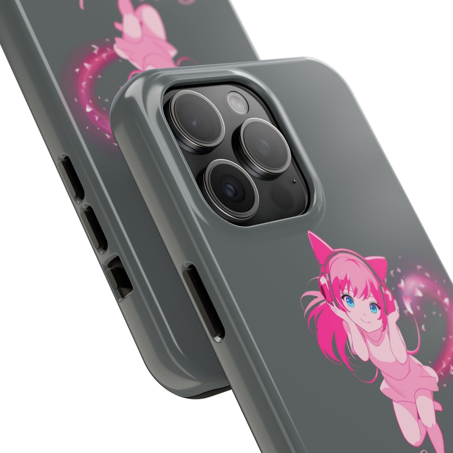 Self Love Tough Phone Case for Anime Lovers