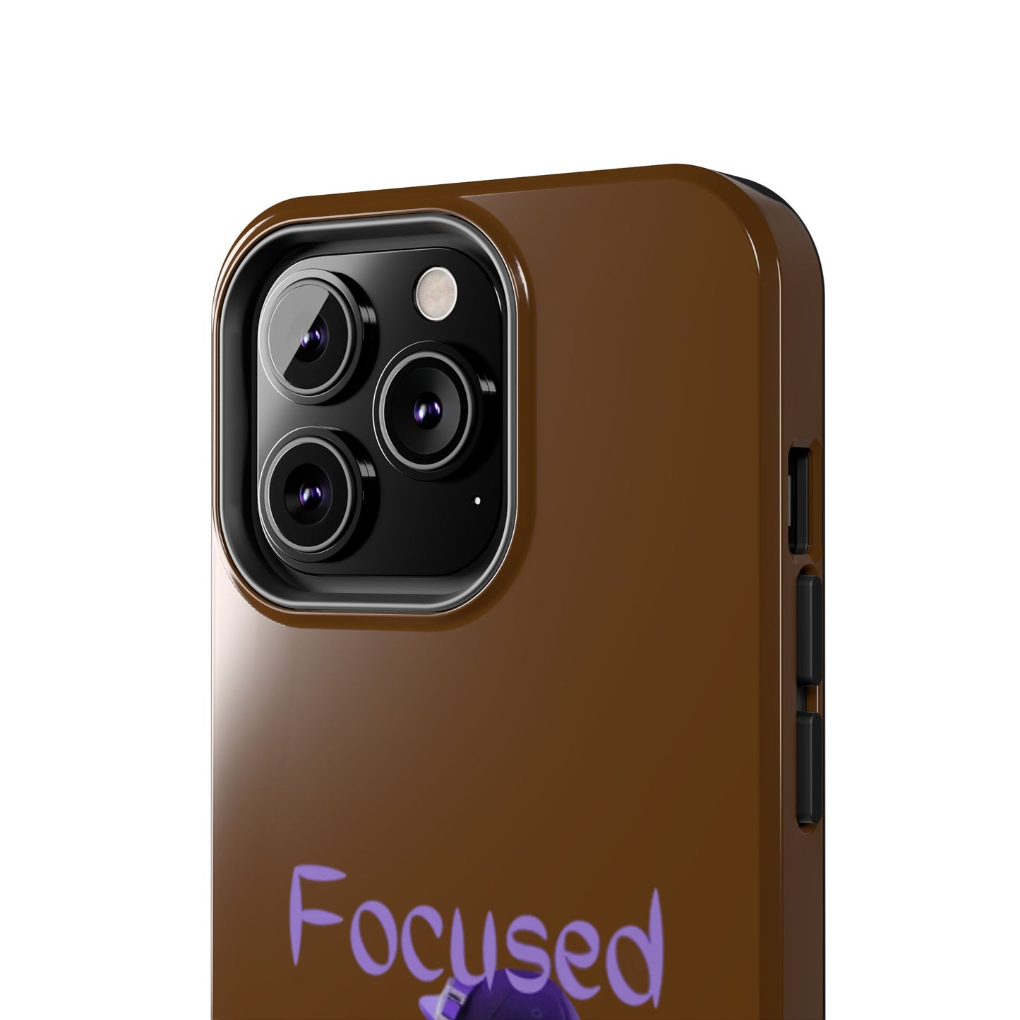Phone Case- Focused Tough Case- Durable Protection