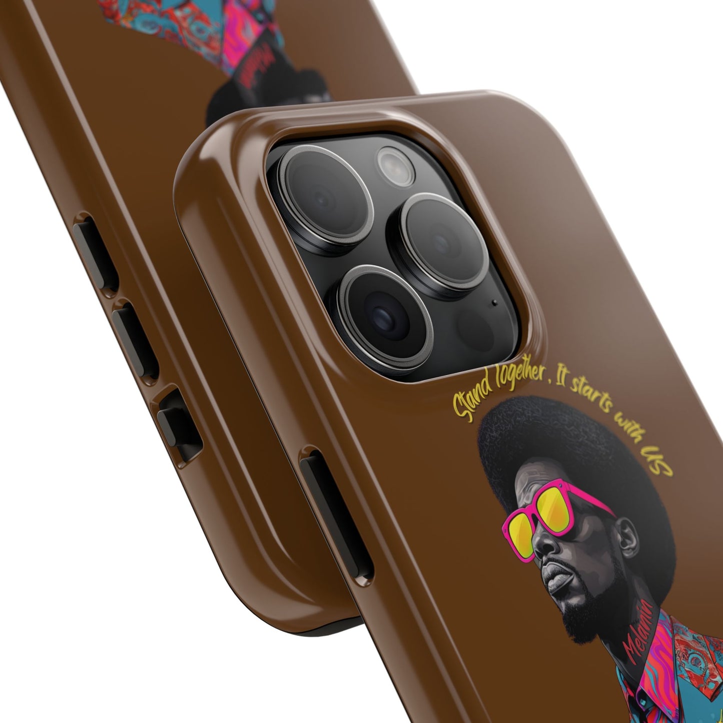 BHM Tough Phone Case - Stand Together, Celebrate Black Heritage