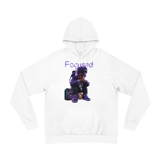 Whiteout Clarity Hoodie for Men – Focused Vision Stay Locked In Performance Wear