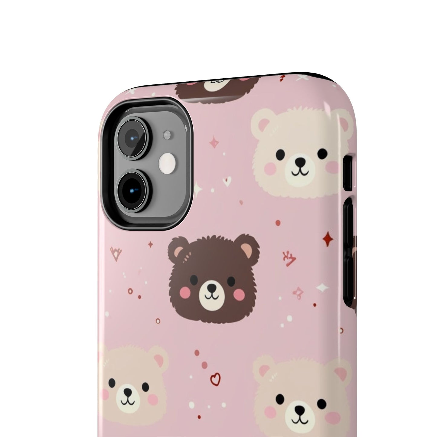 Tough Phone Cases- Cute Bears