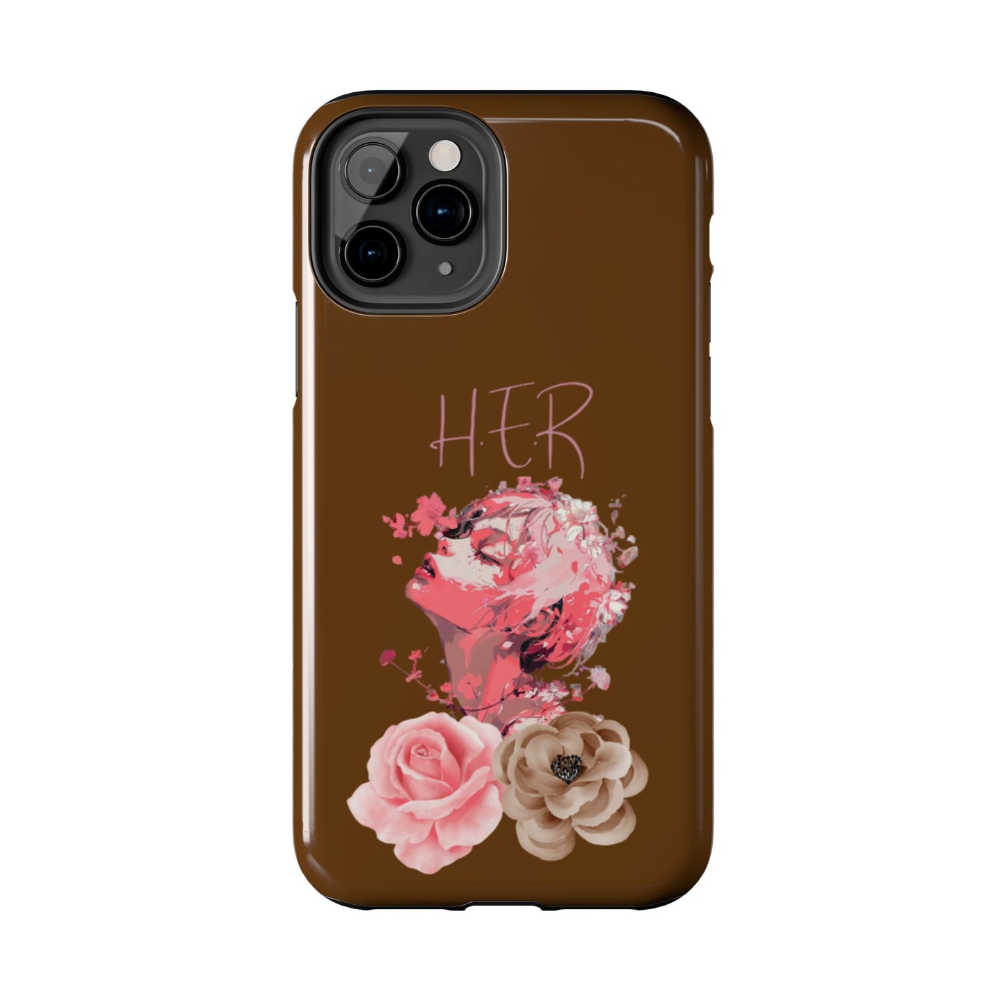 Phone case- HER Tough Phone Case - Durable Protection