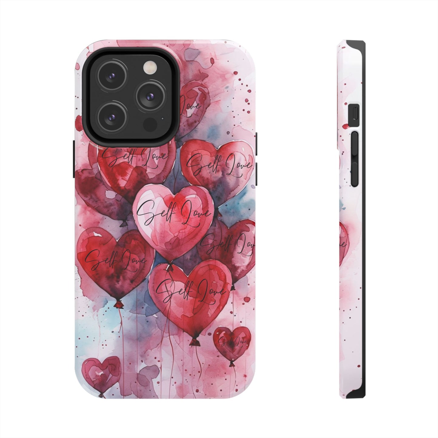 Tough Phone Cases Heart Design