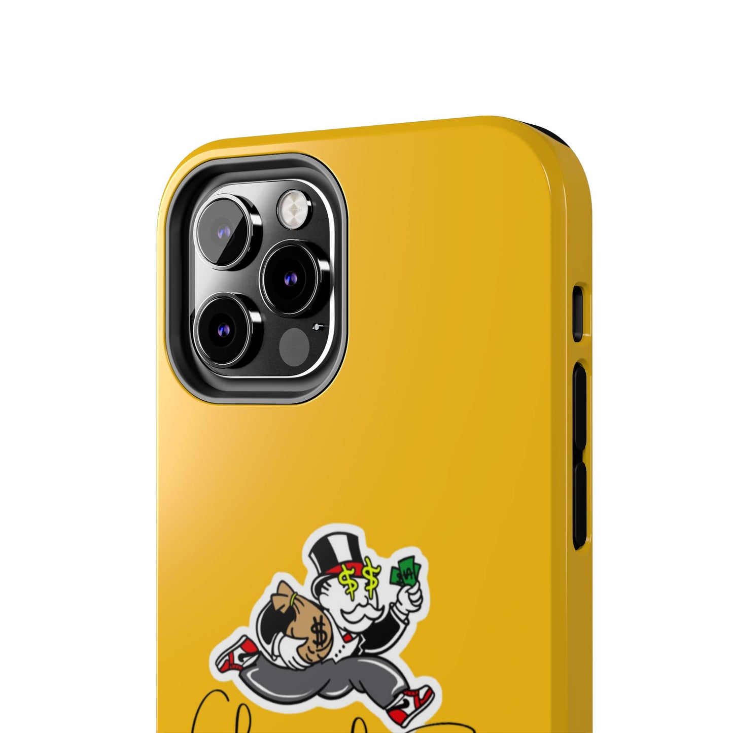 Phone Case- Chasing That Bag Tough Case- Durable Protection