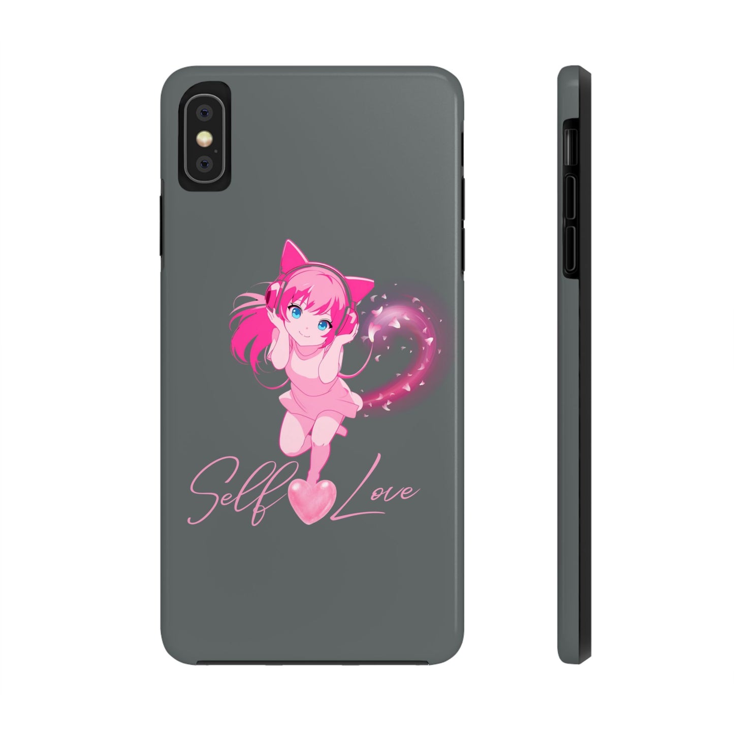 Self Love Tough Phone Case for Anime Lovers