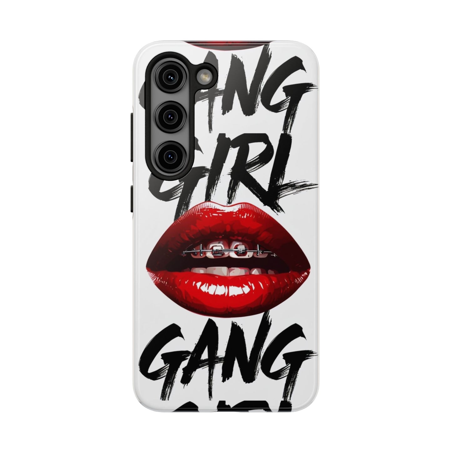 Bold 'Girl Gang' Tough Phone Case – Protective and Stylish Accessory for Trendsetters