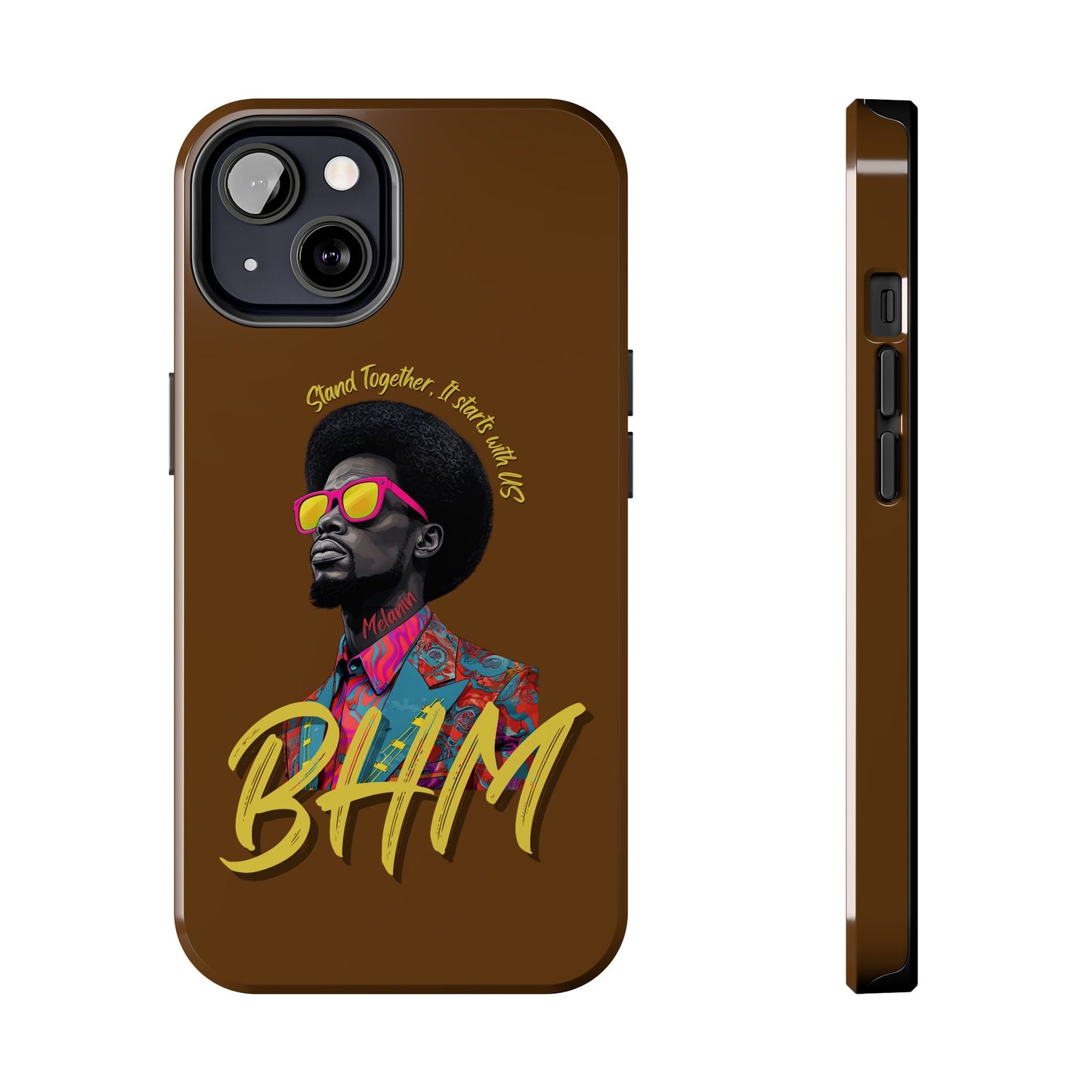 BHM Tough Phone Case - Stand Together, Celebrate Black Heritage