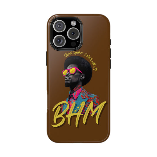BHM Tough Phone Case - Stand Together, Celebrate Black Heritage