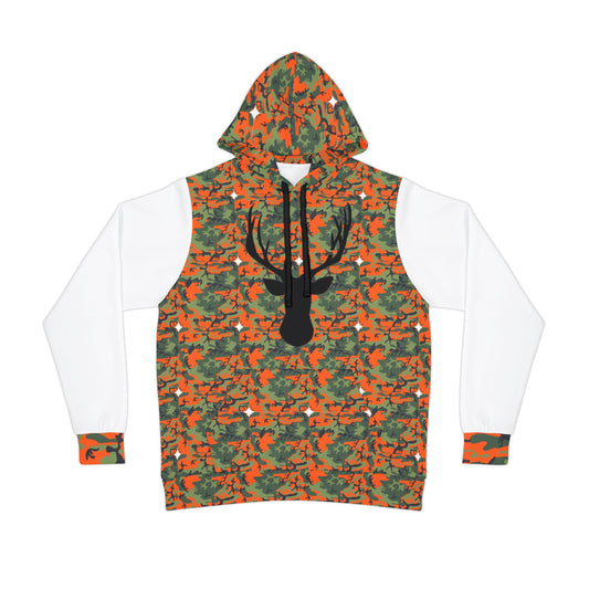 🌲 Camo Hunter Hoodie – Ultimate Outdoor Adventure Wear for Hunters & Nature Lovers