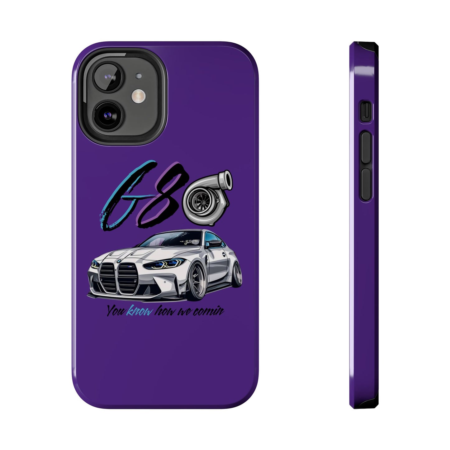 Car Enthusiast Tough Phone Case - BMW G80 'You Know How we Comin'