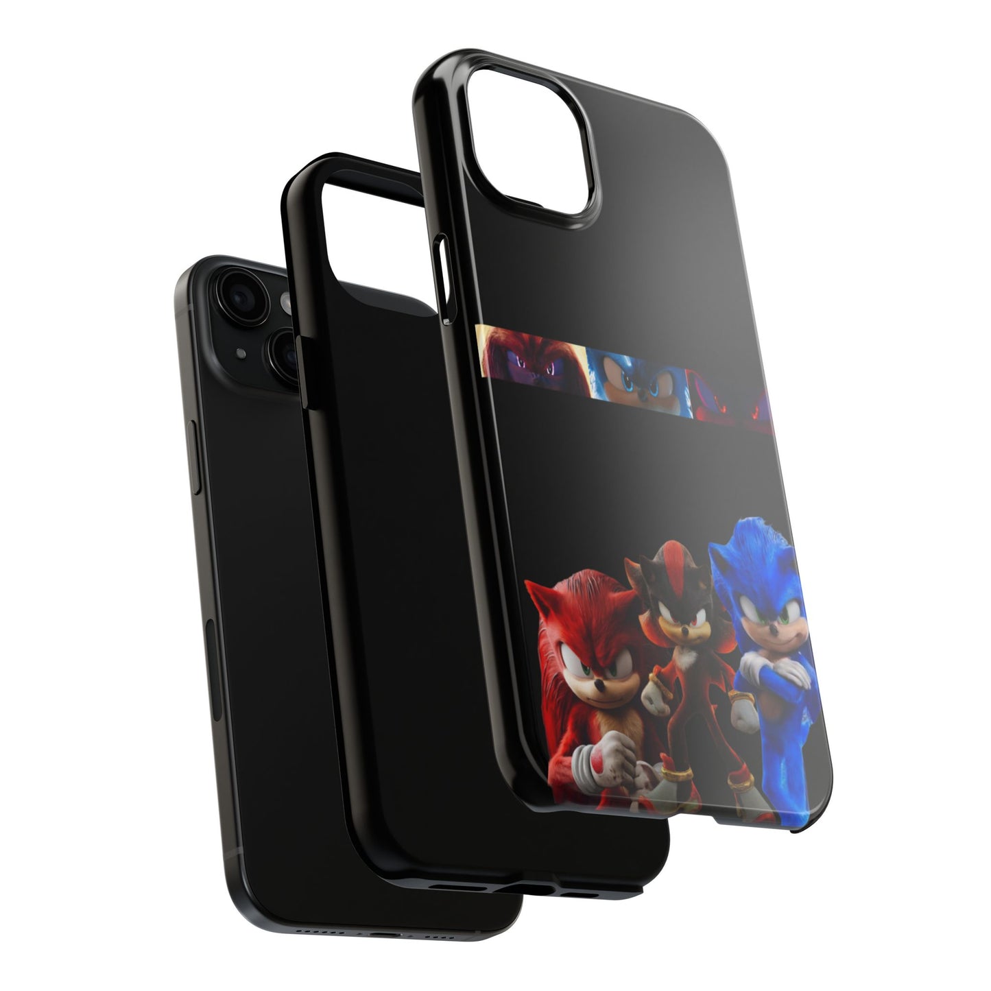 Phone case- Sonic, Kunkles, Shadow Tough Phone Case - Durable Protection