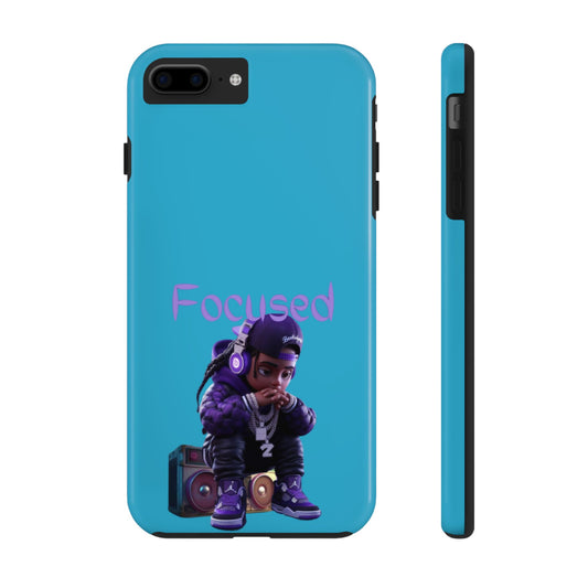 Phone Case- Focused Tough Case- Durable Protection