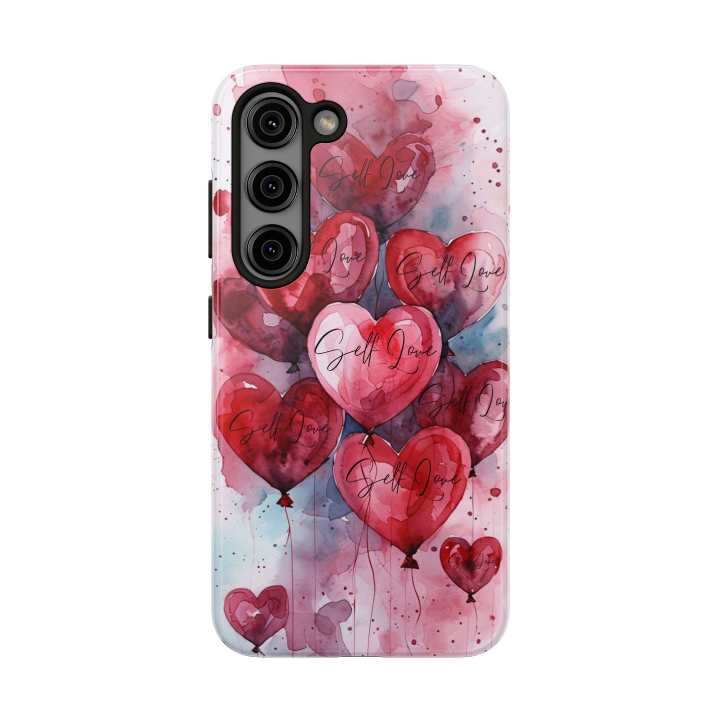Tough Phone Cases Heart Design