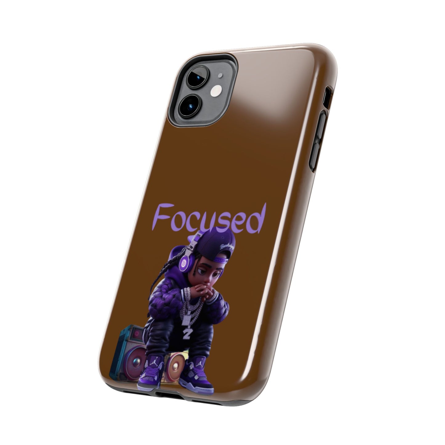 Phone Case- Focused Tough Case- Durable Protection