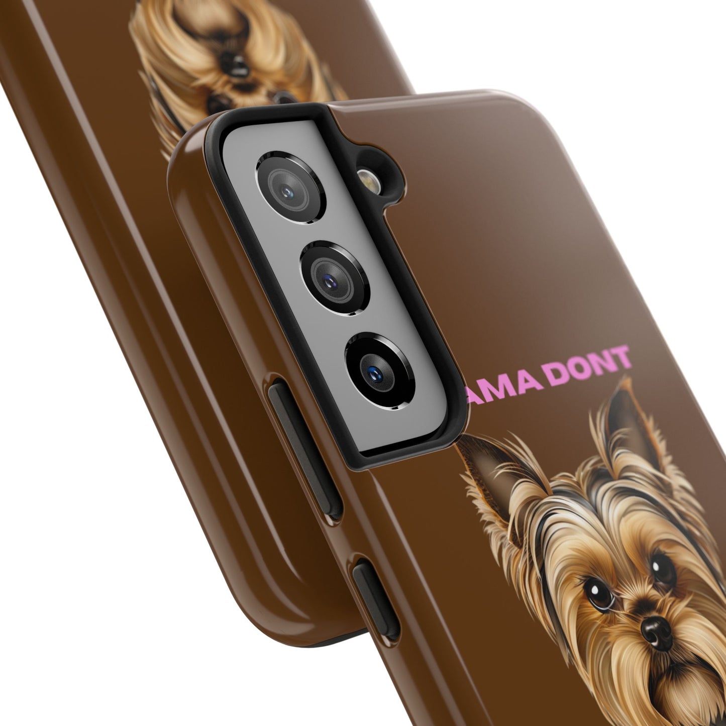 Mama Don't Play That Tough Phone Case for Dog Lovers
