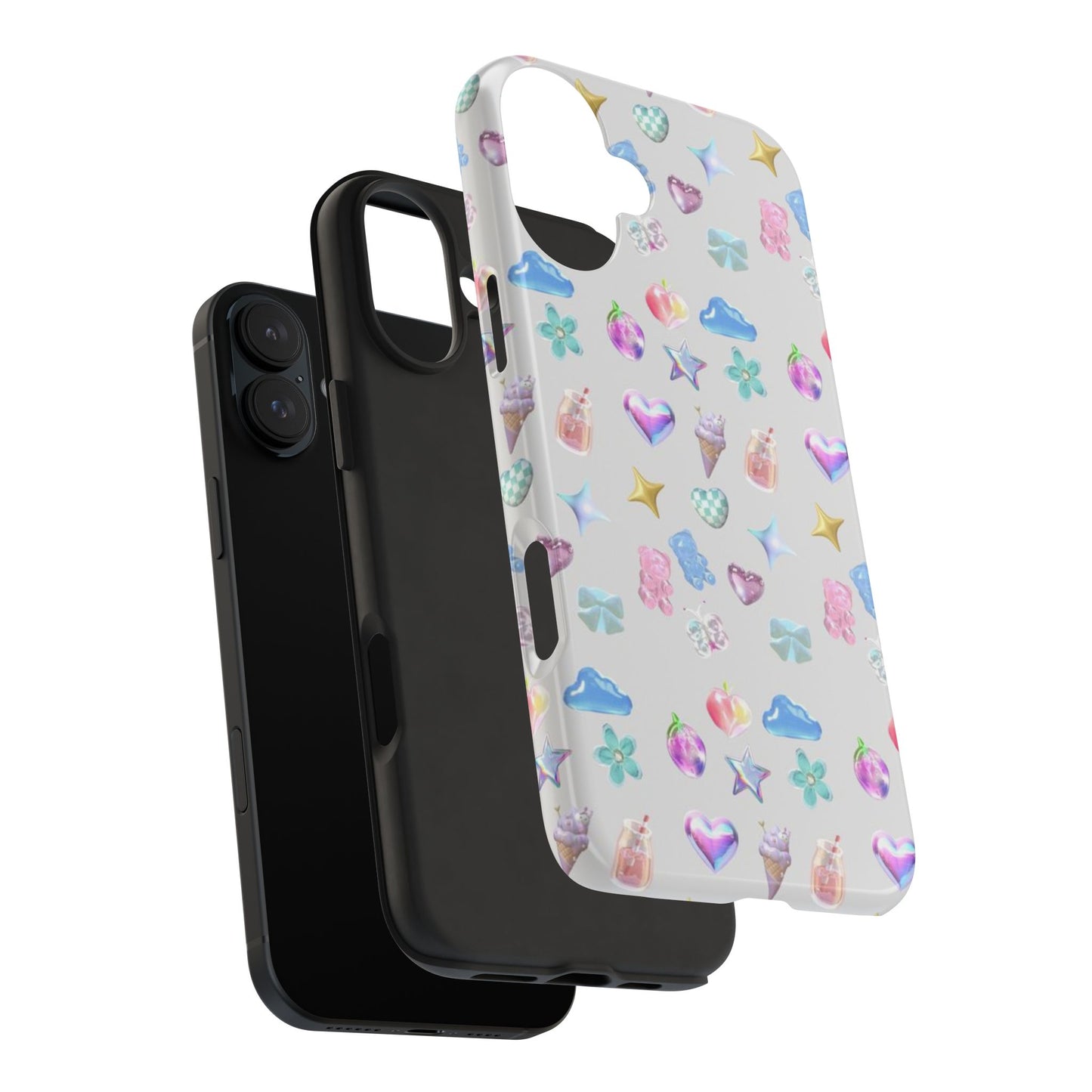 Tough Phone Cases- Cute Ice Cream