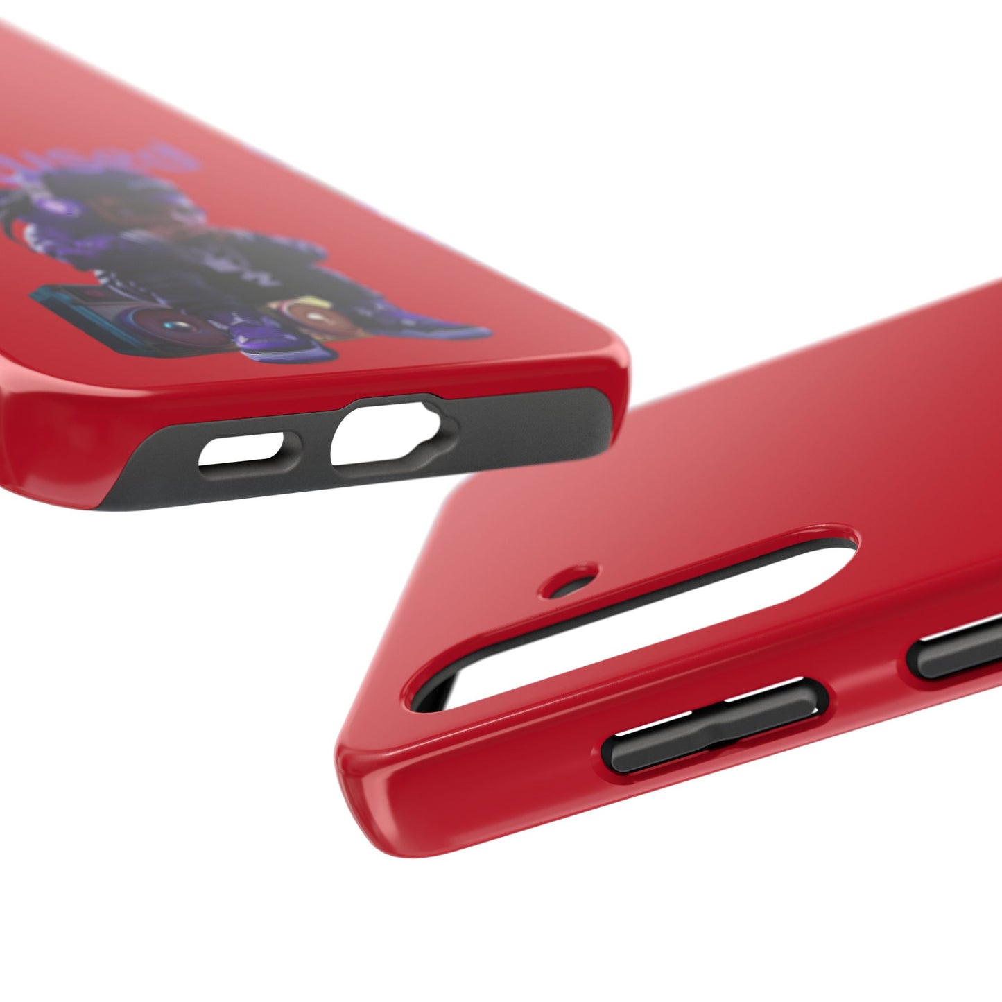 Phone Case- Focused Tough Case- Durable Protection