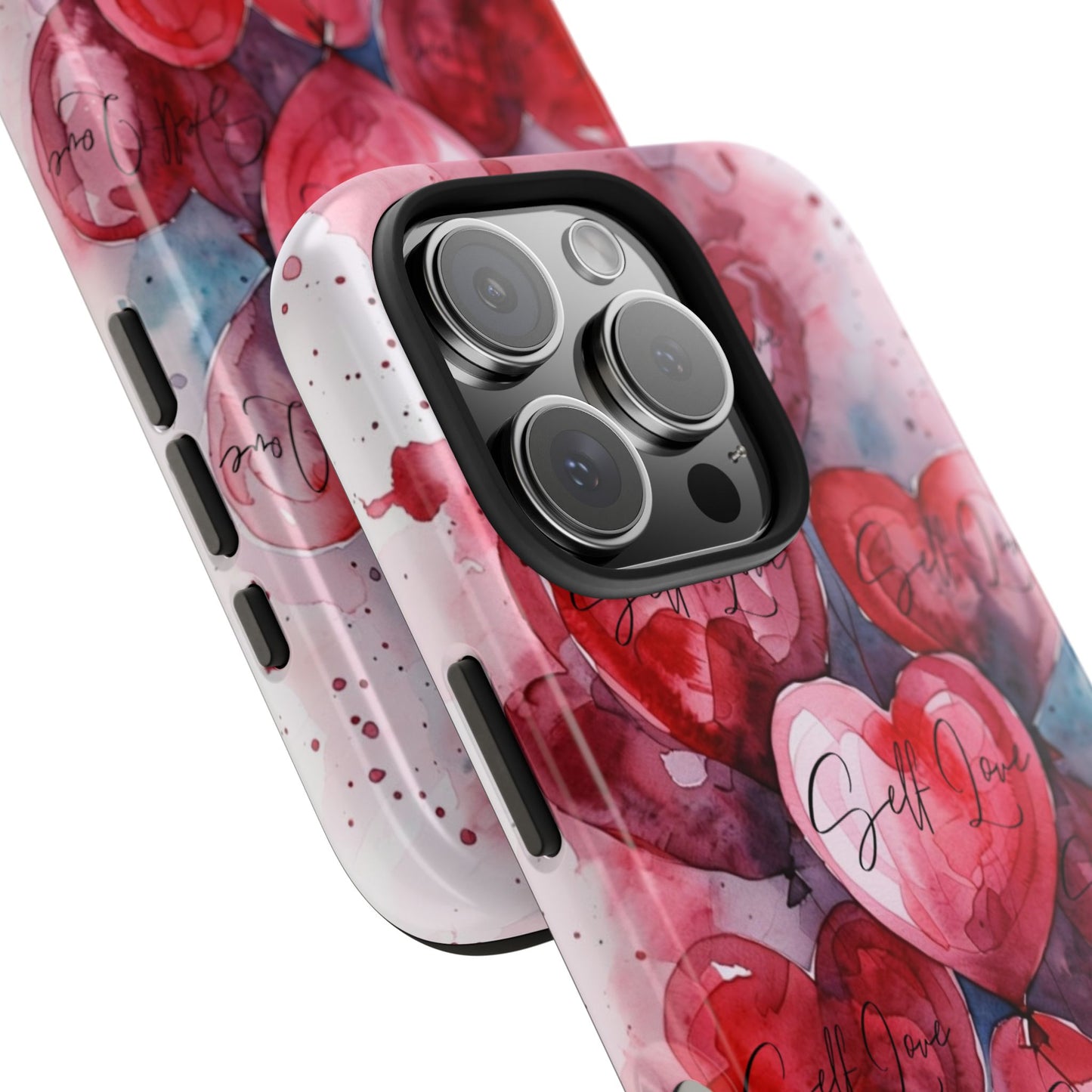 Tough Phone Cases Heart Design