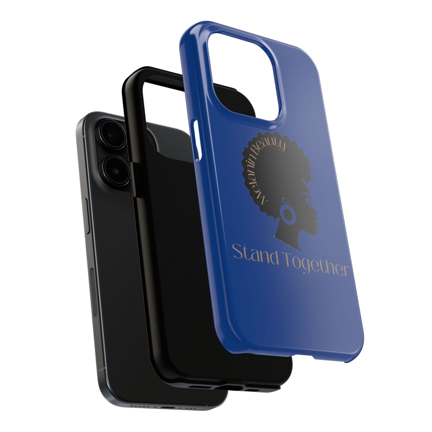 Empowering Tough Phone Case - 'Stand Together' Design