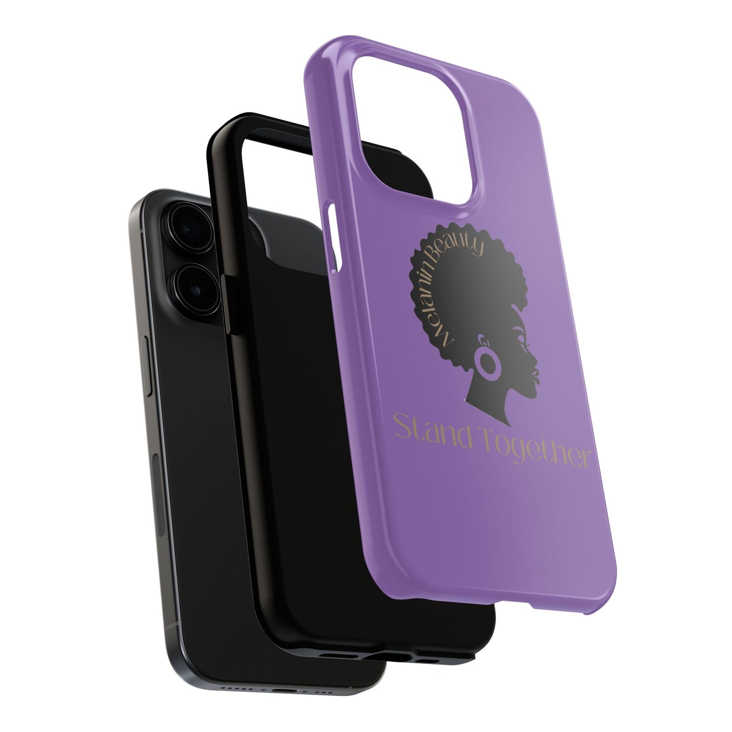 Empowering Tough Phone Case - 'Stand Together' Design