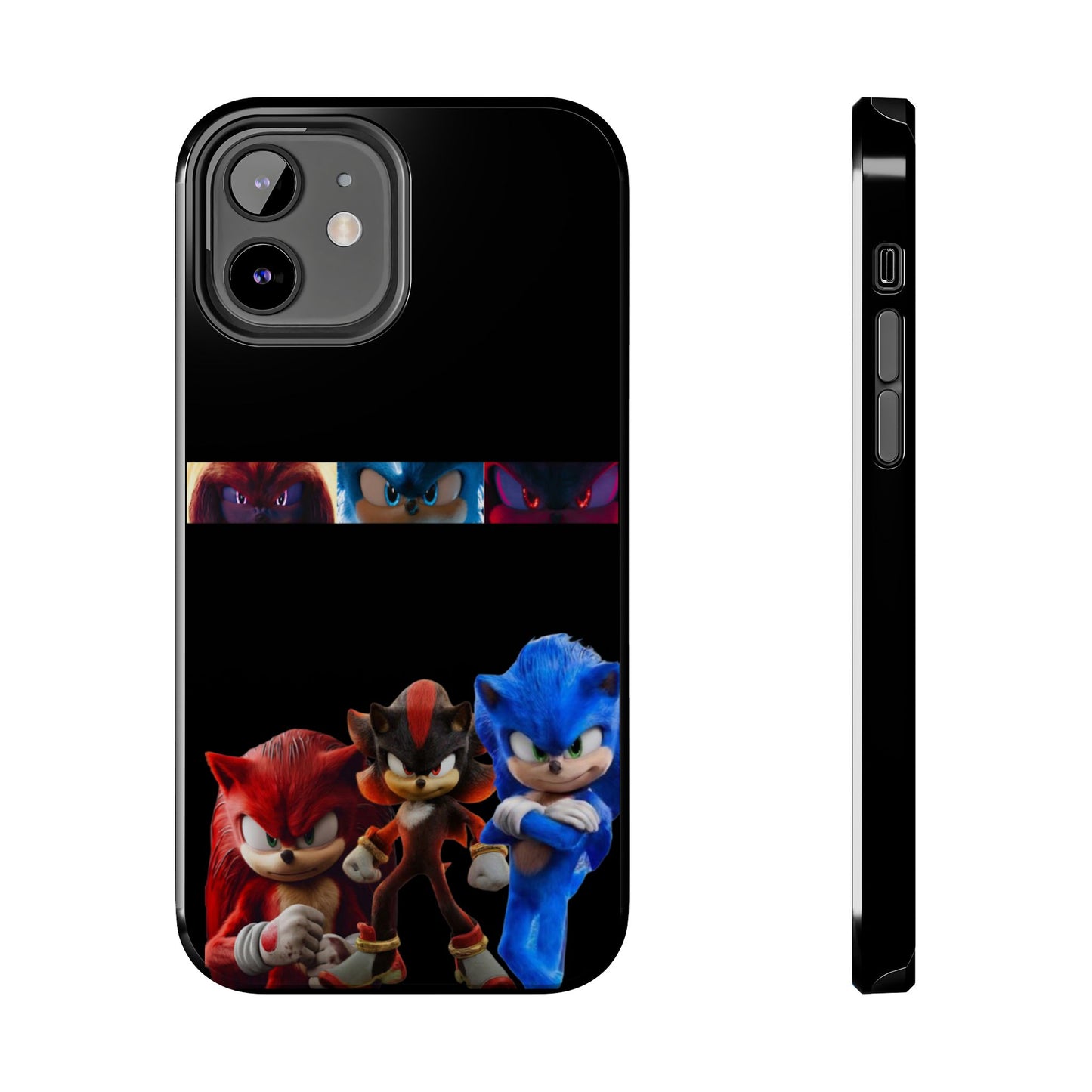 Phone case- Sonic, Kunkles, Shadow Tough Phone Case - Durable Protection