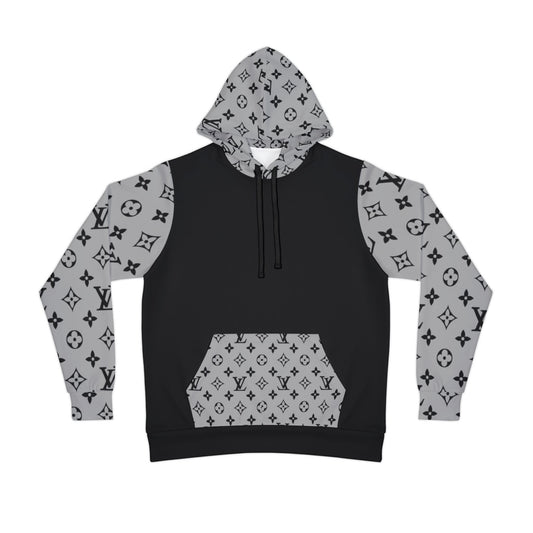 ✨ Luxury-Inspired Monogram Hoodie – Stylish Designer-Inspired Streetwear