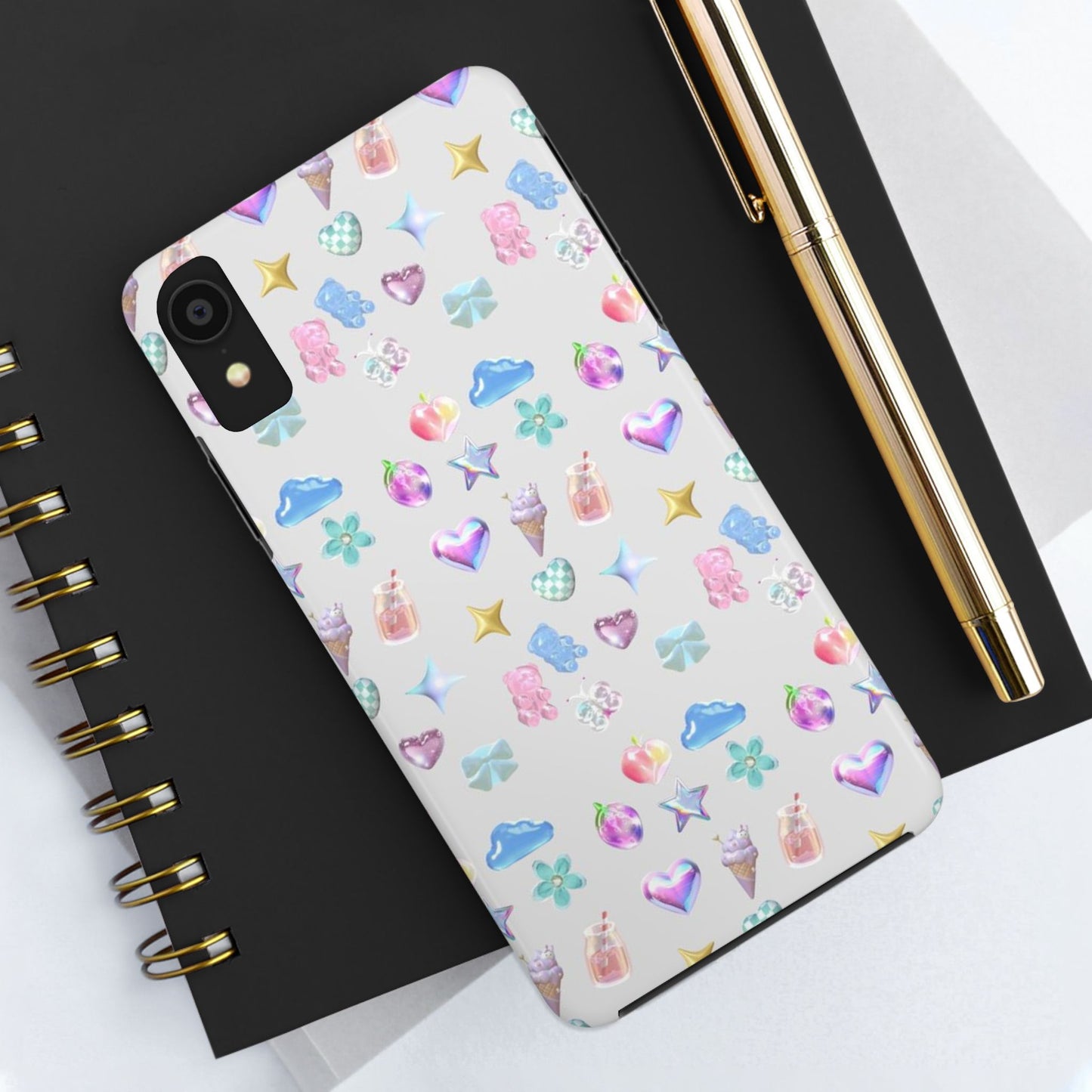 Tough Phone Cases- Cute Ice Cream