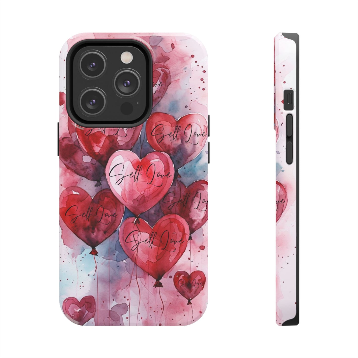 Tough Phone Cases Heart Design
