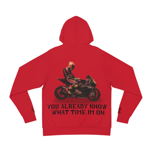 🏍️🔥 Stylish Red Motorcycle Hoodie – Ride Safe, Live Bold 🔥🏍️