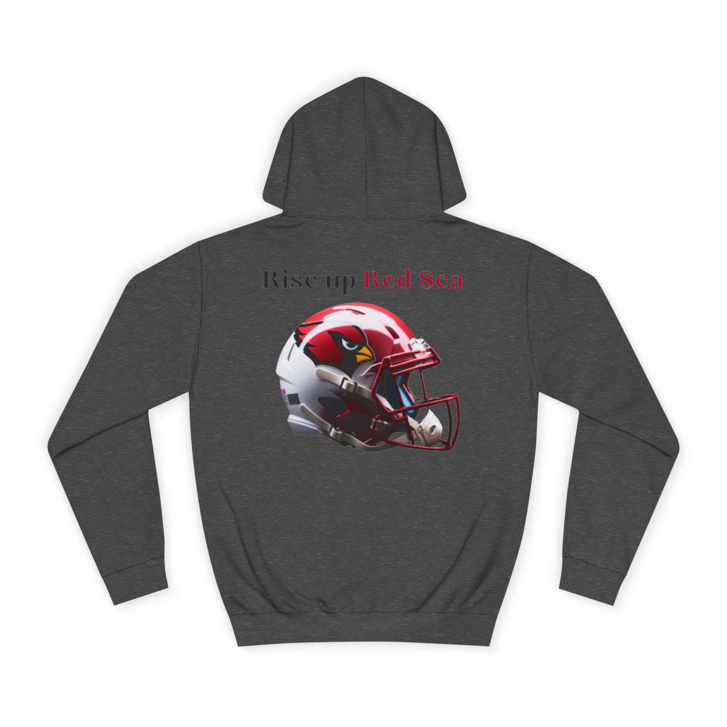 Glacier White NFL Hoodie for Men & Women – Arizona Cardinals Football Sweatshirt with Drawstrings & Kangaroo Pocket