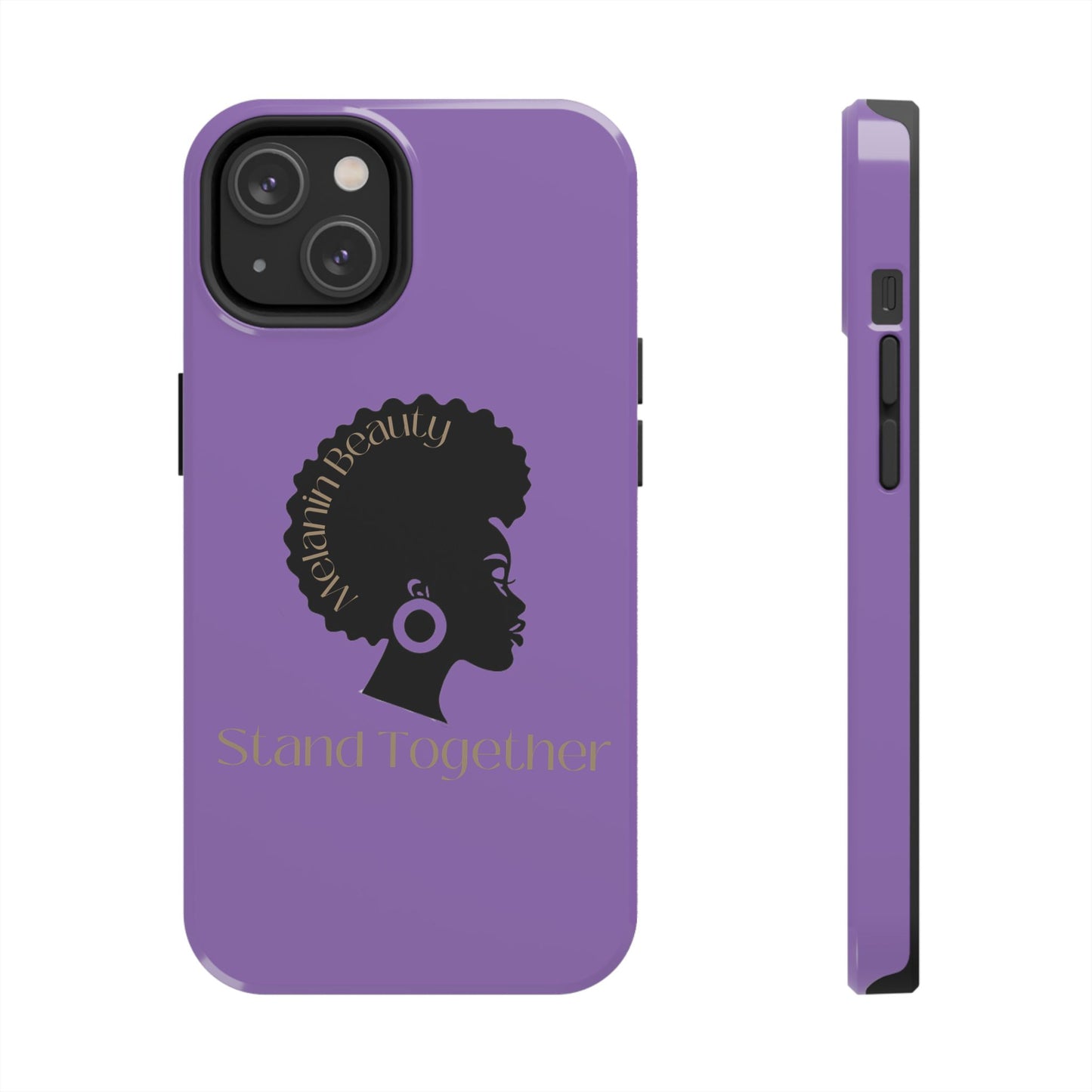 Empowering Tough Phone Case - 'Stand Together' Design