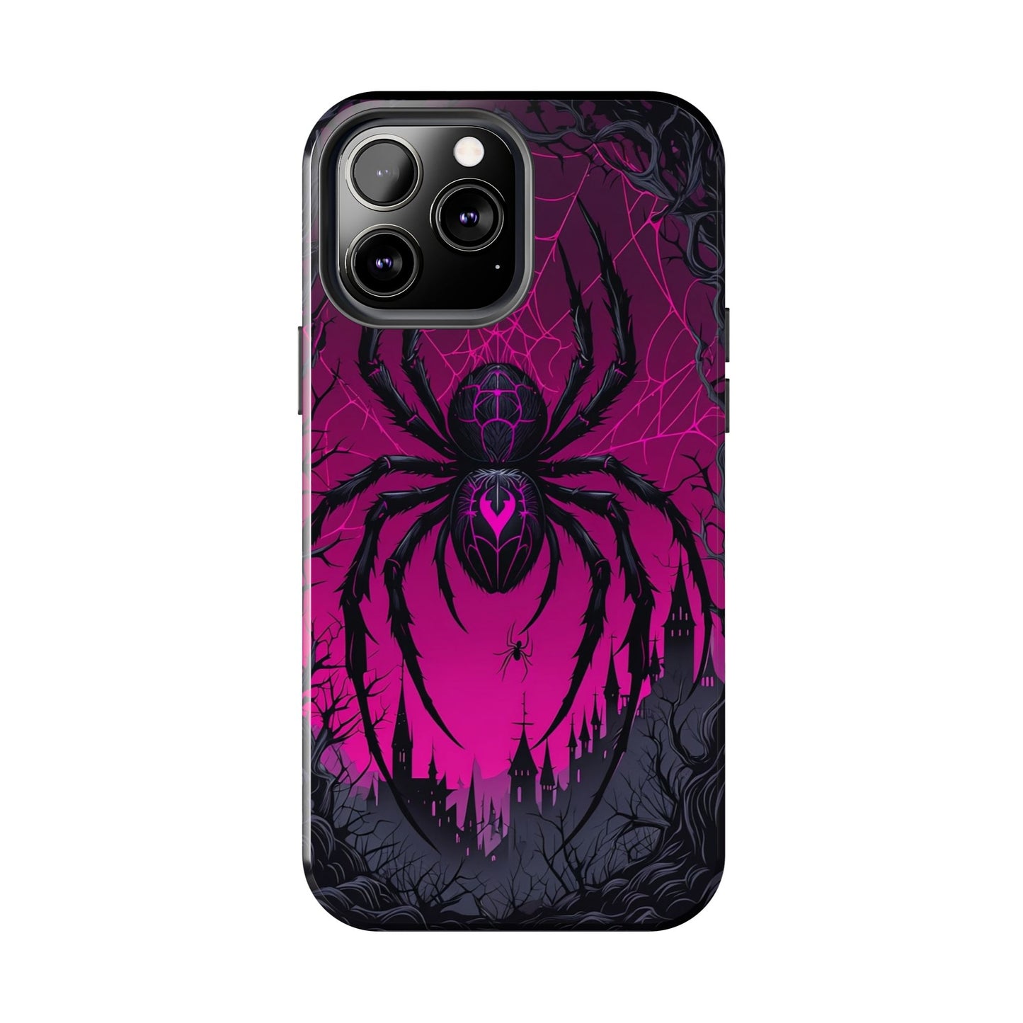Gothic Spider Tough Phone Case