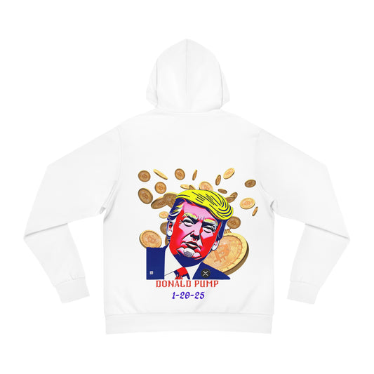 Donald Trump 2025 Inauguration Hoodie – Patriotic Apparel for Political Enthusiasts