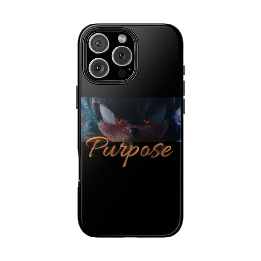 Phone case- Purpose Tough Phone Case - Durable Protection