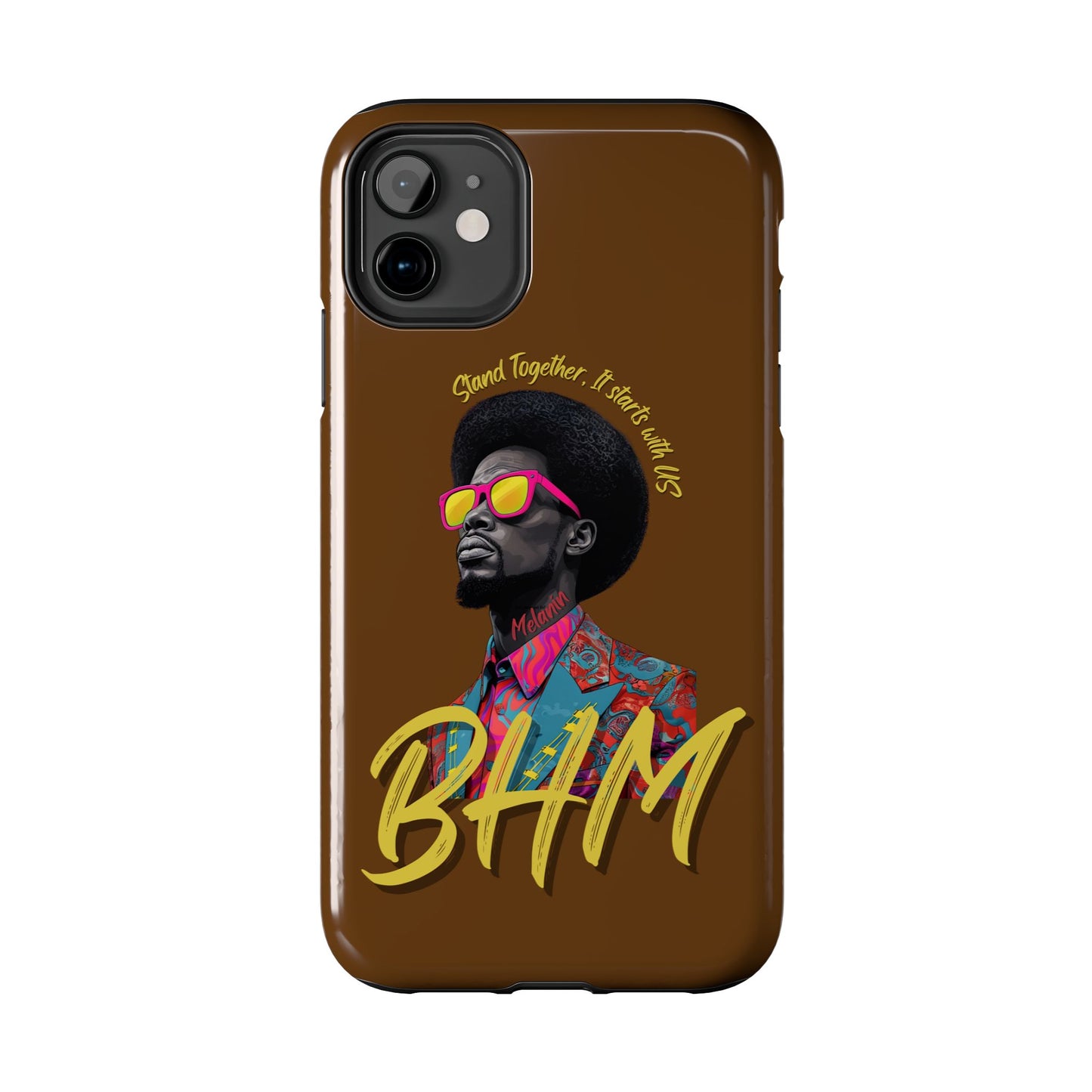 BHM Tough Phone Case - Stand Together, Celebrate Black Heritage