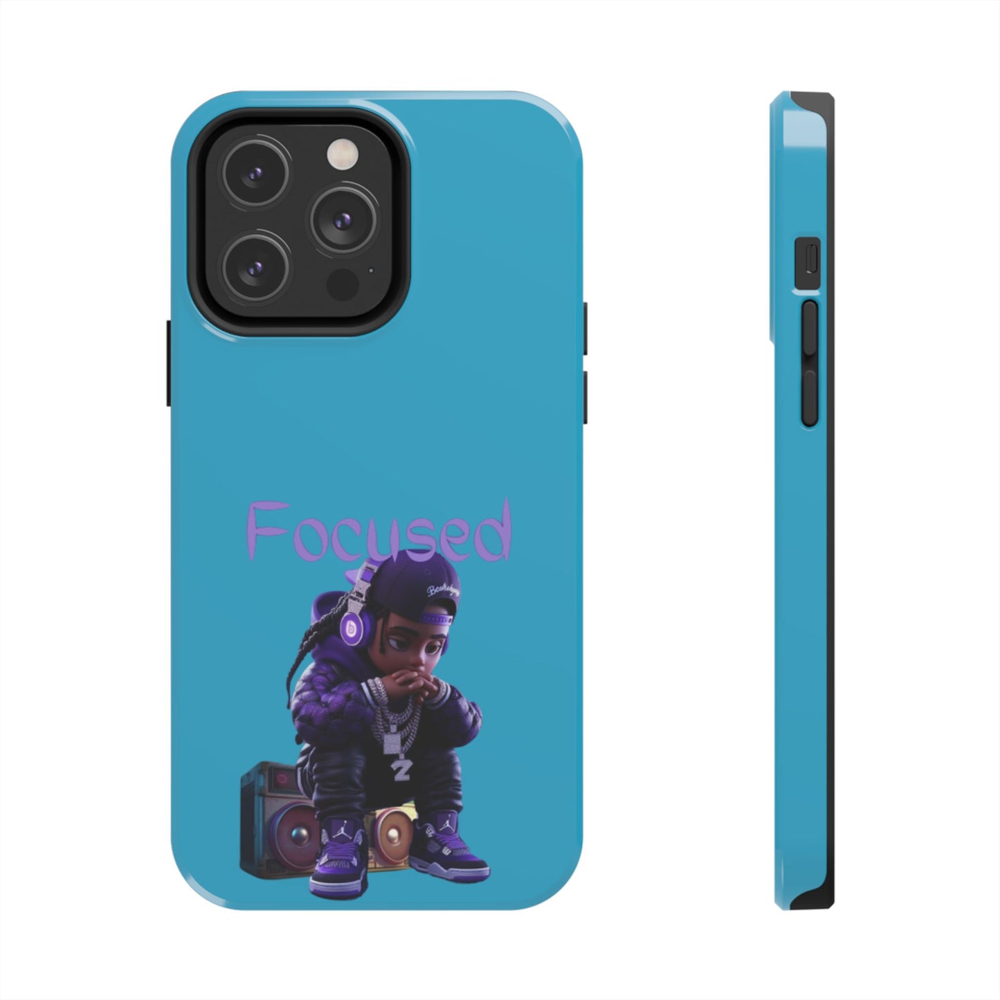 Phone Case- Focused Tough Case- Durable Protection