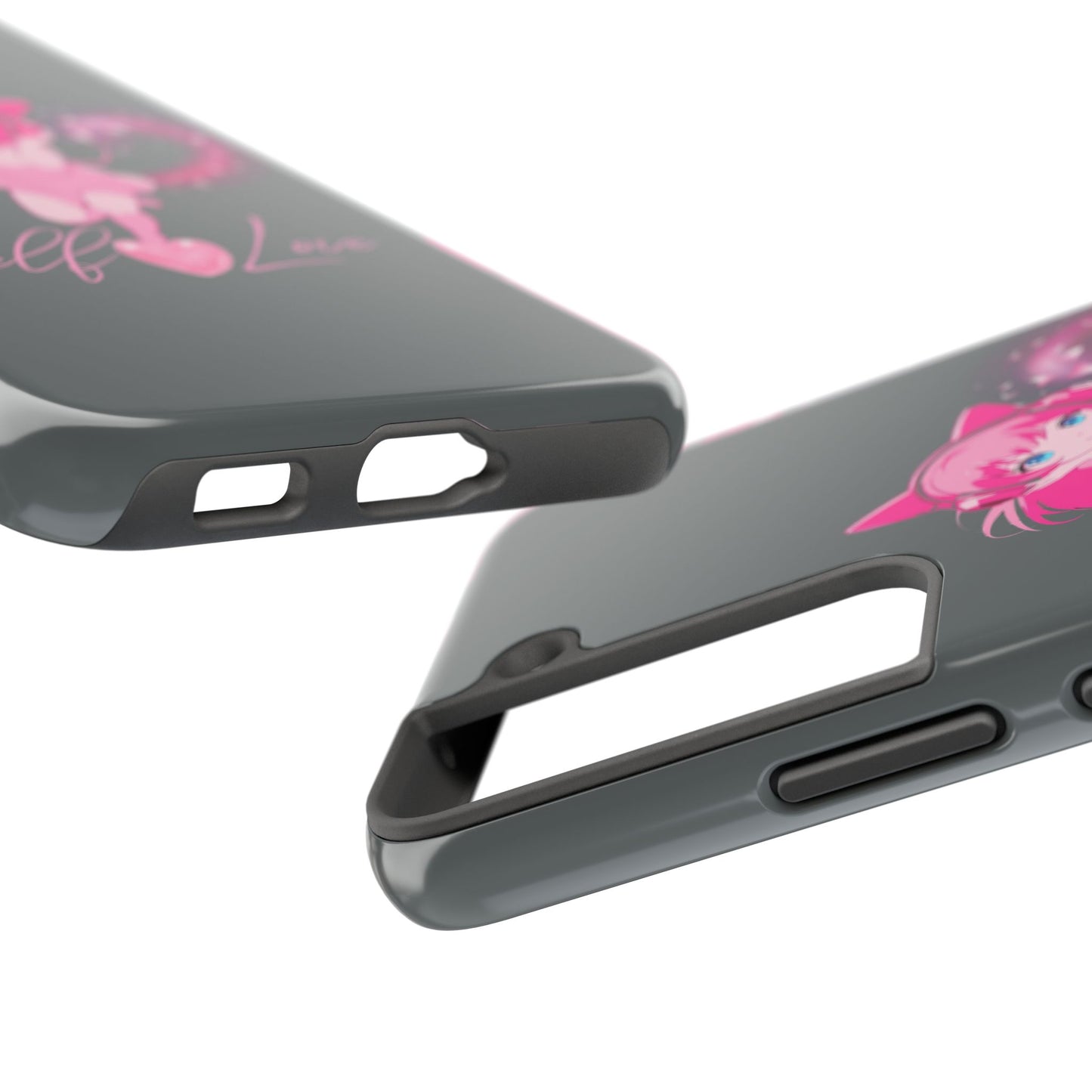 Self Love Tough Phone Case for Anime Lovers