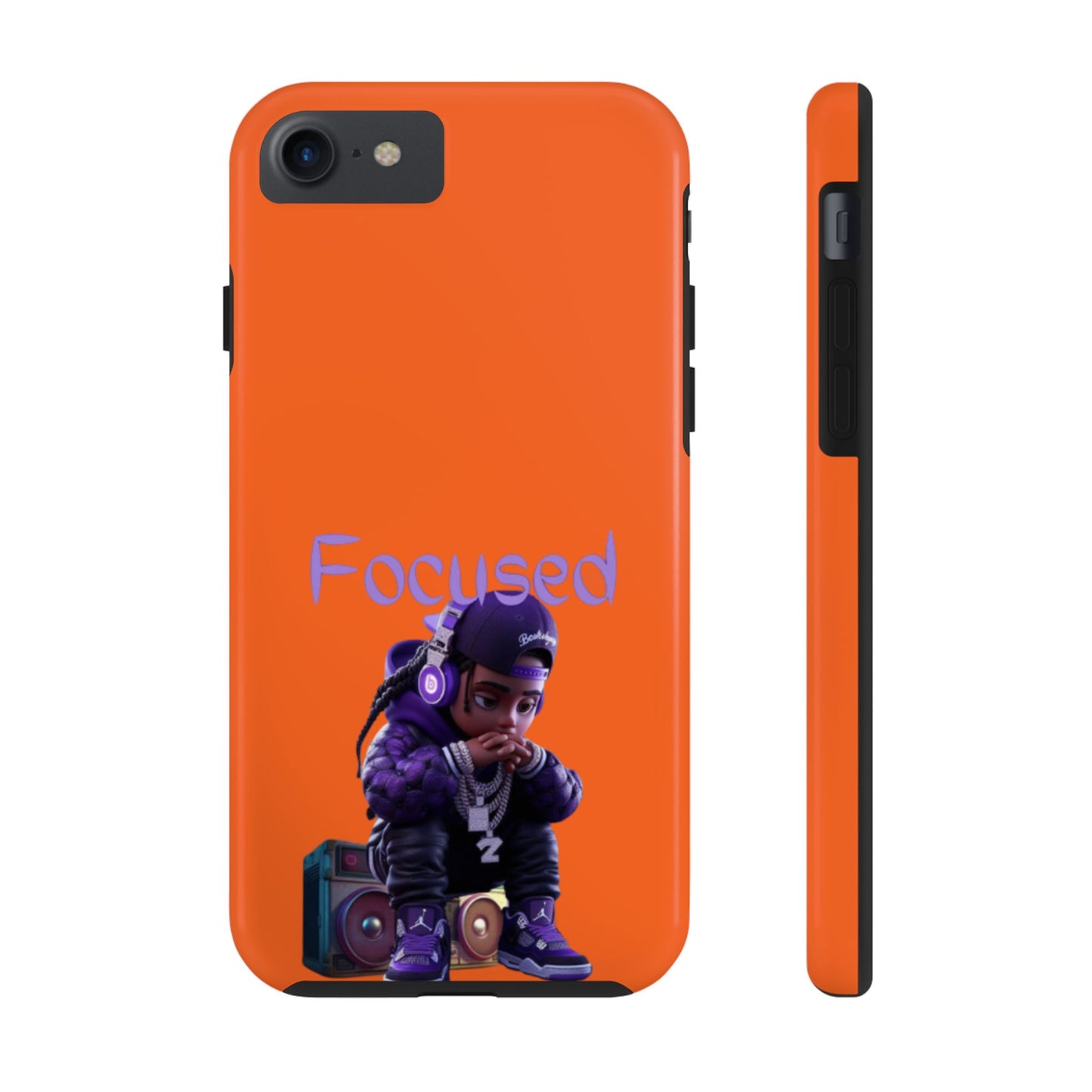 Phone Case- Focused Tough Case- Durable Protection