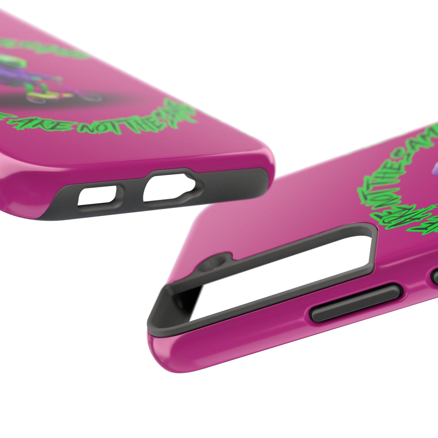 Tough Phone Cases- Alien, We Are Not The Same