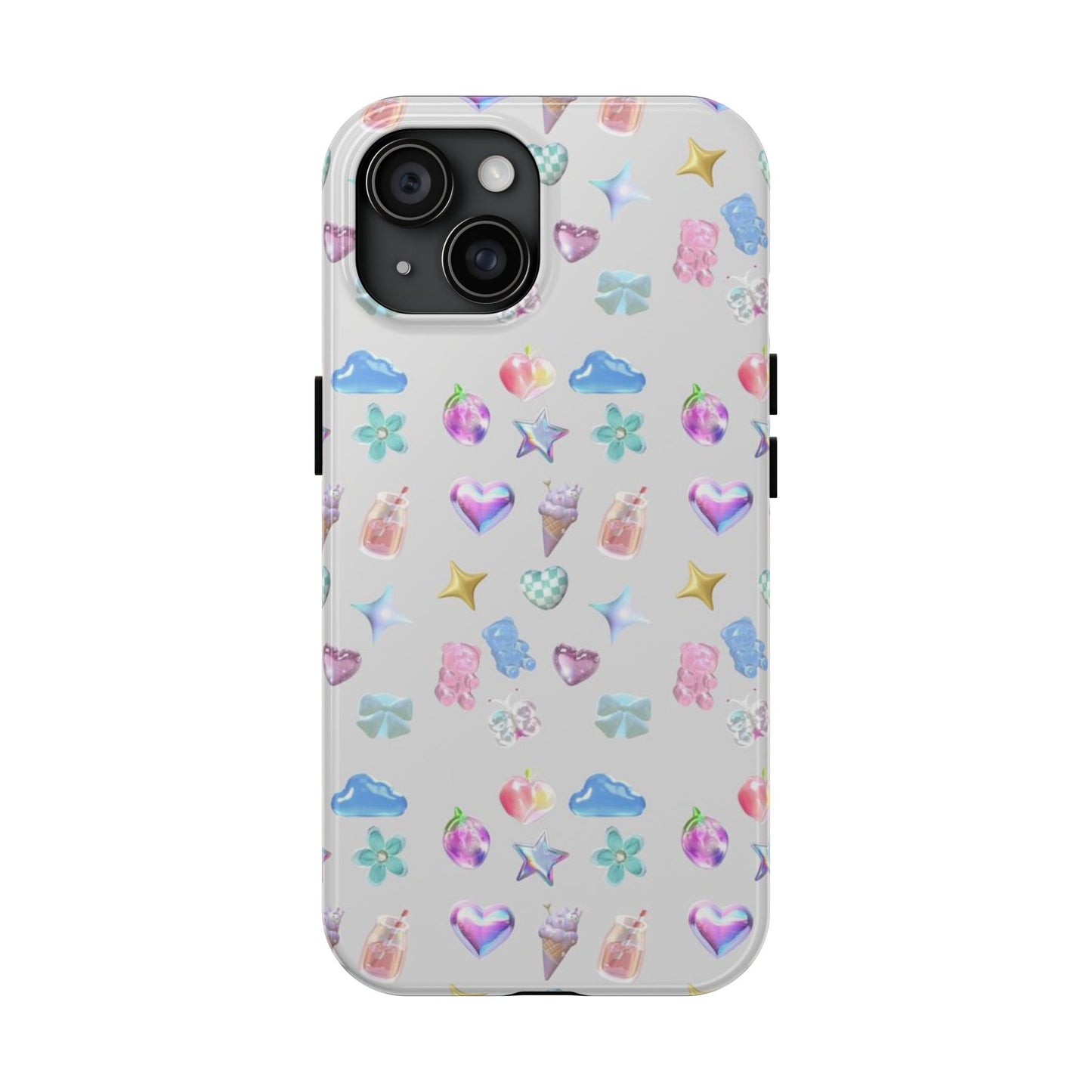 Tough Phone Cases- Cute Ice Cream