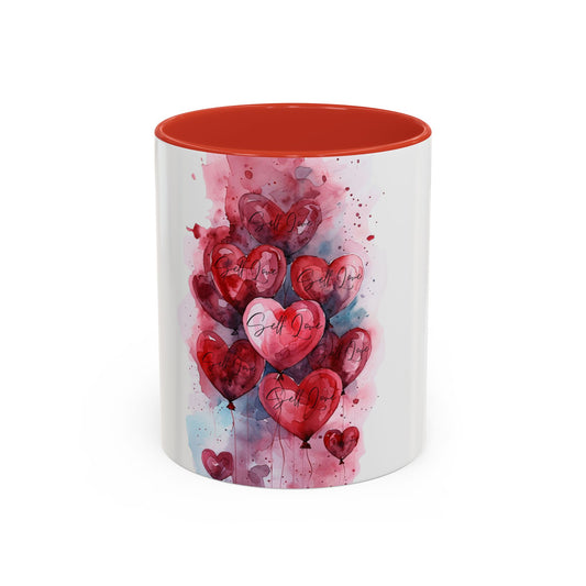 Accent Coffee Mug (11, 15oz)