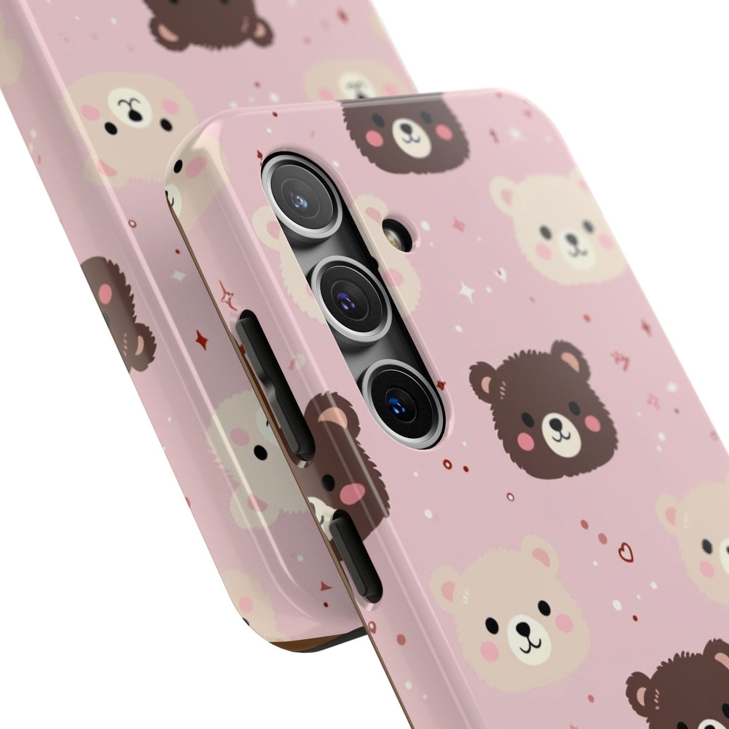 Tough Phone Cases- Cute Bears