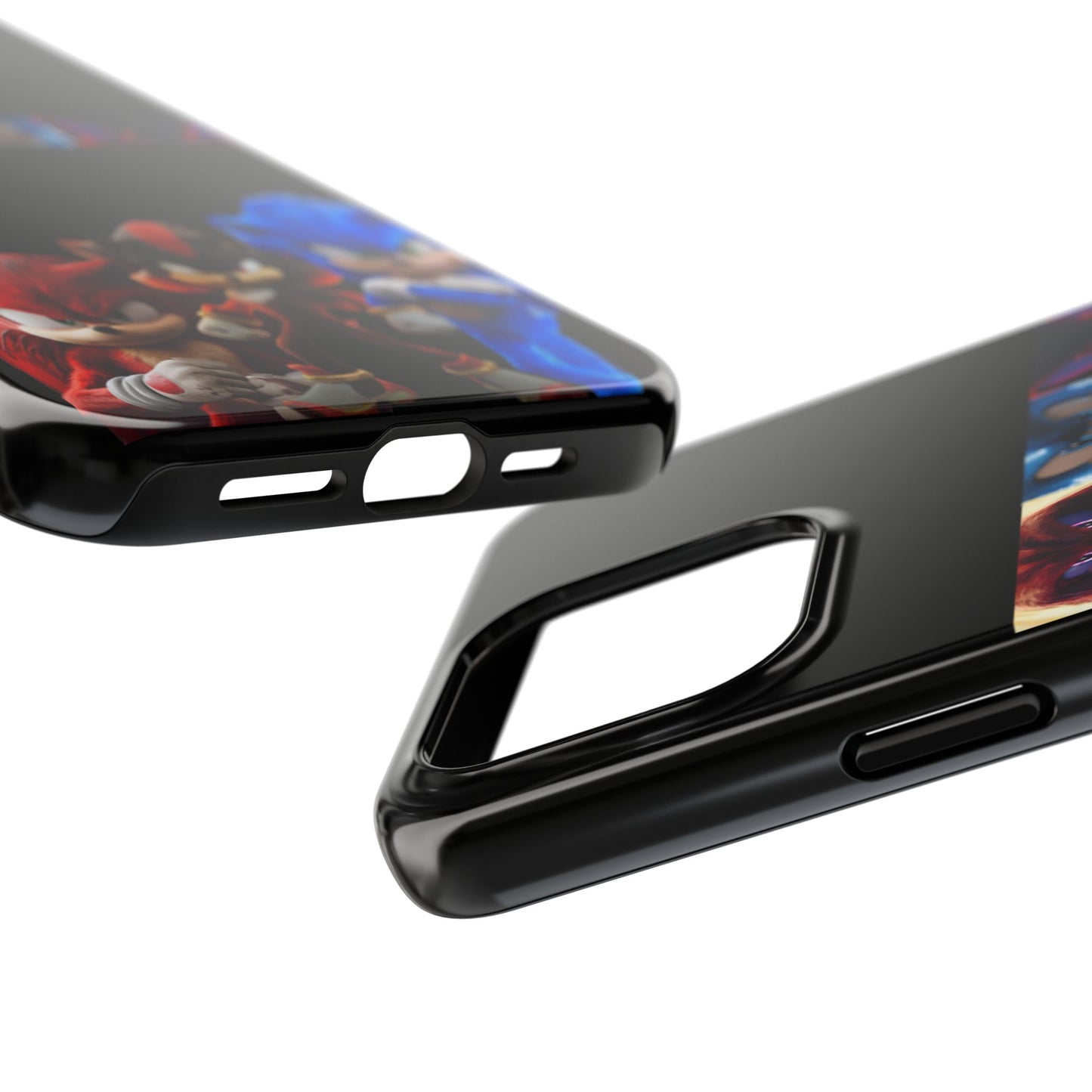 Phone case- Sonic, Kunkles, Shadow Tough Phone Case - Durable Protection