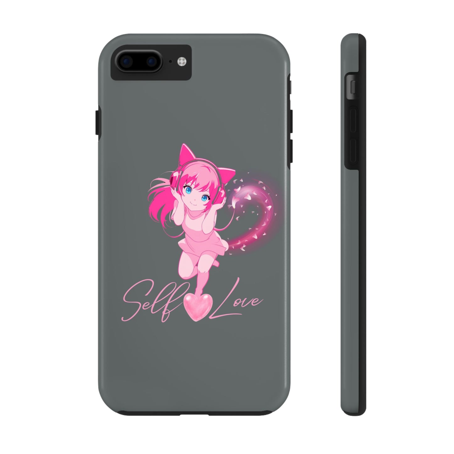 Self Love Tough Phone Case for Anime Lovers