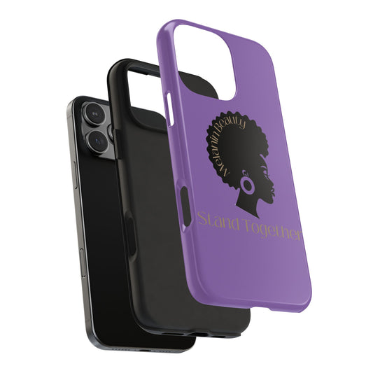 Empowering Tough Phone Case - 'Stand Together' Design
