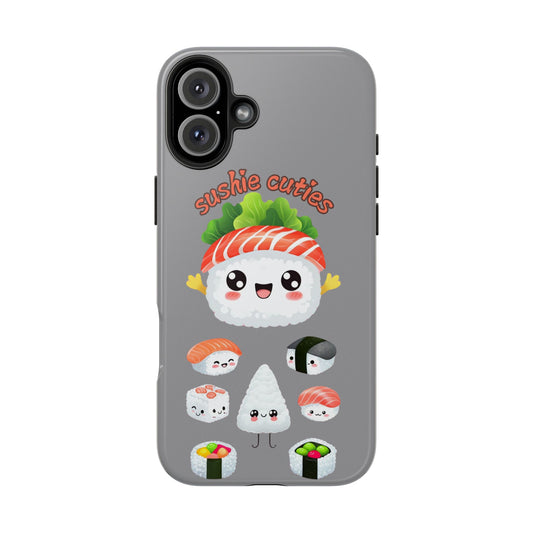 🍣 Sushi Cuties Phone Case – Tough Protection for Food Lovers! 📱 For iPhones & Androids