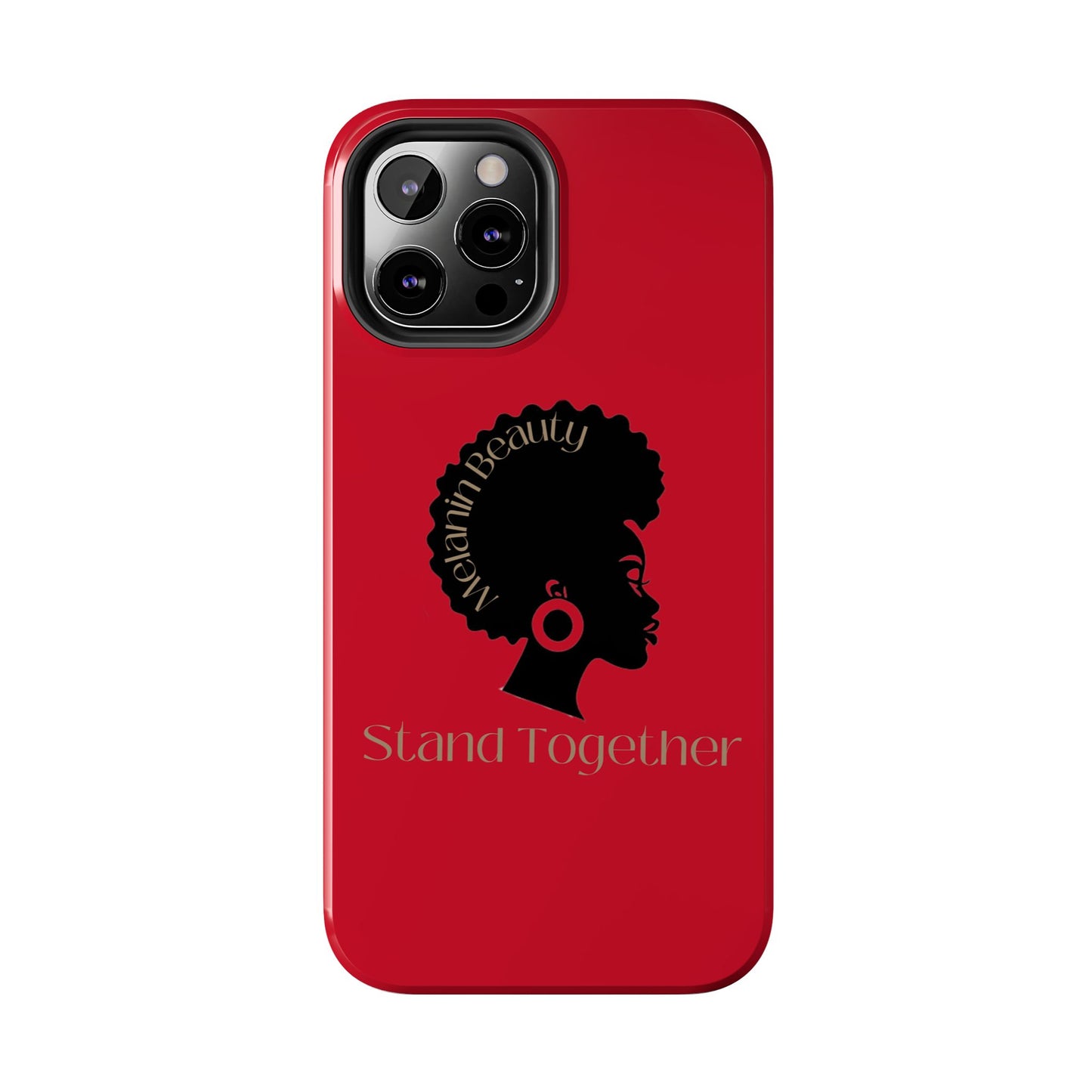 Empowering Tough Phone Case - 'Stand Together' Design
