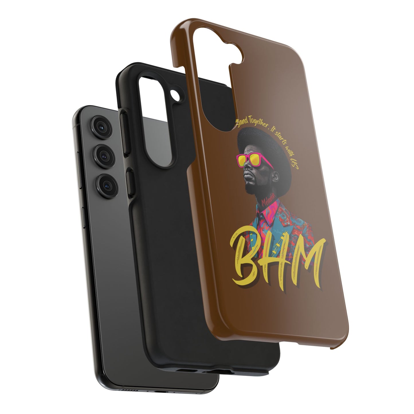 BHM Tough Phone Case - Stand Together, Celebrate Black Heritage